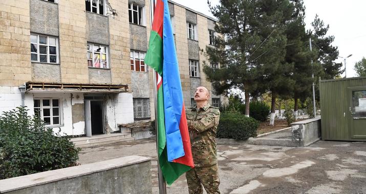 Füzuli şəhərinin azad olunmasından 1 il ötür