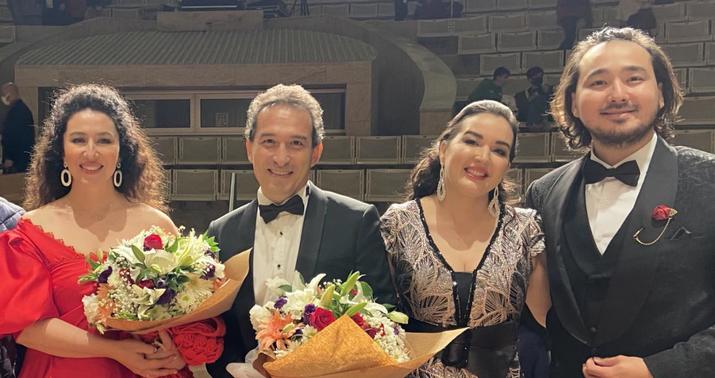 Türk dünyasının opera sənətçiləri bir araya gəldi