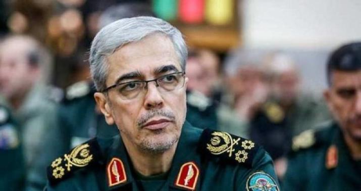 İranın baş qərargah rəisi Moskvada: