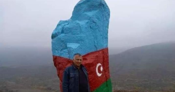Dilqəm Əsgərov Şuşada -