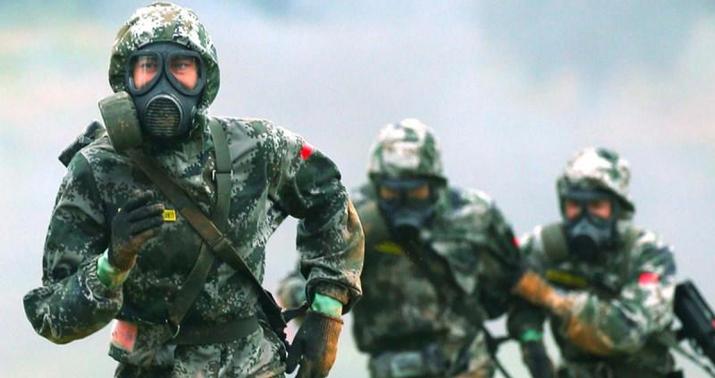 Müharibə başlayır: