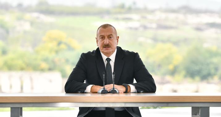 "Ermənilər tarixi və dini irsə İŞİD və “Əl-Qaidə”nin etdiyi kimi..." -