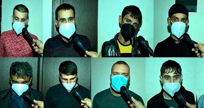 Sumqayıtda narkotik satan qadın və daha 11 nəfər tutuldu