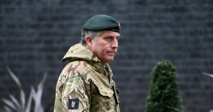 Britaniyalı general: