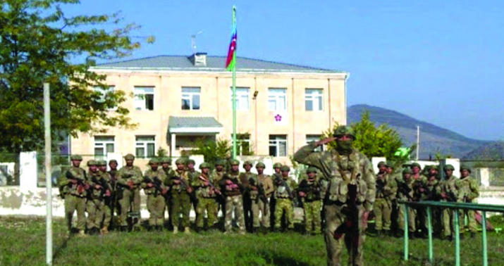 "Zəngilanın azad edilməsi ilə..." -