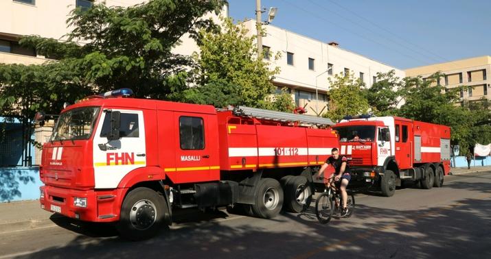Ötən sutka ərzində 38 yanğına çıxış olub -