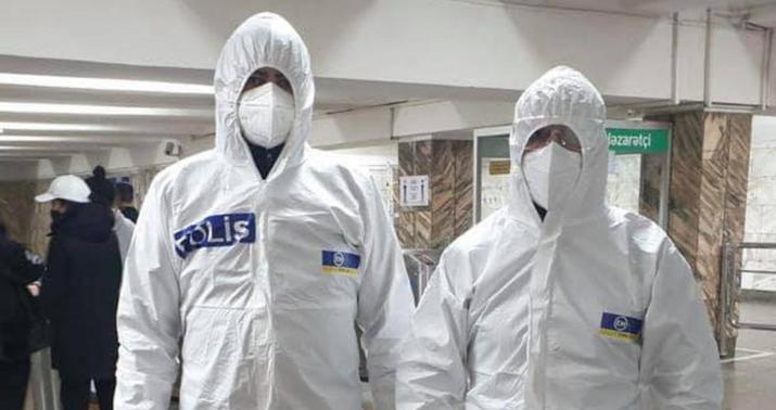 Metroda koronavirus xəstəsi saxlanıldı –