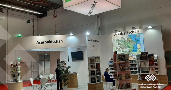 Azərbaycan Frankfurt Beynəlxalq Kitab Sərgisində təmsil olunur