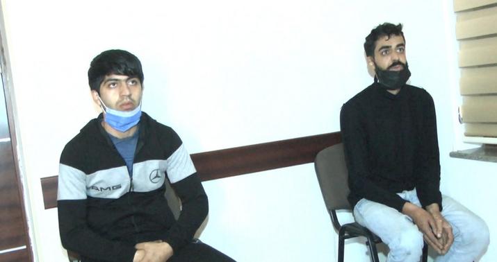 Goranboyda oğurluq edən şəxslər həbs edildi -