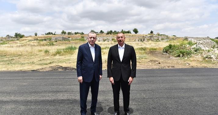 TRT Ərdoğanın Füzuliyə planlaşdırılan səfəri barədə reportaj yaydı