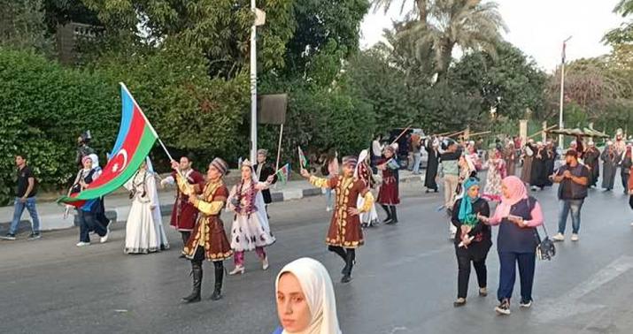 “Cəngi” Misirdə beynəlxalq festivalın açılışında -