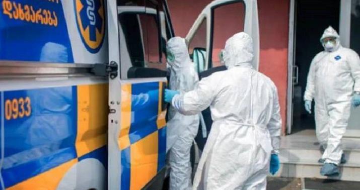 Gürcüstanda koronavirusa yoluxanların sayı artır