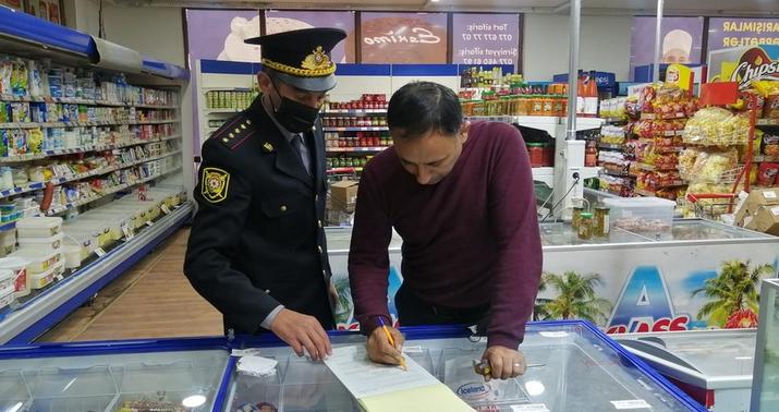 Sabirabad və Saatlıda polis bu şəxsləri cərimələdi -