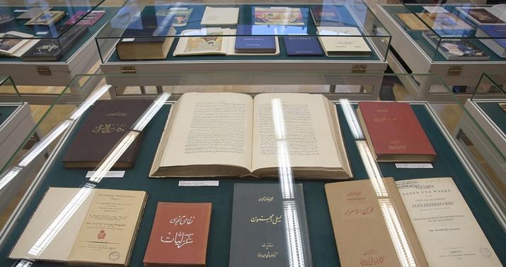 Rusiyada “Nizaminin sözünü hiss et” sərgisi açıldı