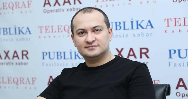 Turan İbrahimov ailəsi ilə -