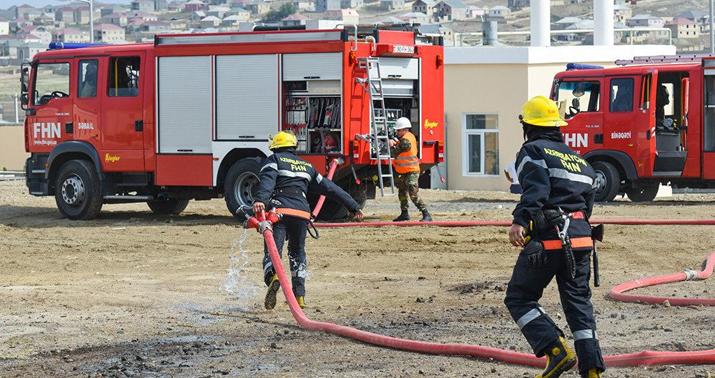 Qeyri-iş günləri ölkədə 405 yanğın oldu -