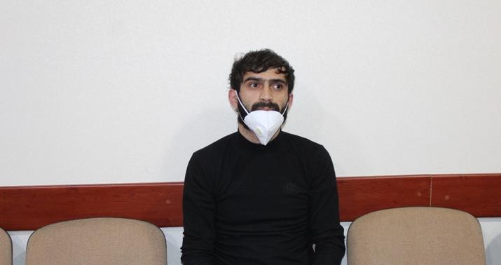 Zaqatalada cinayət törədən şəxs tutuldu