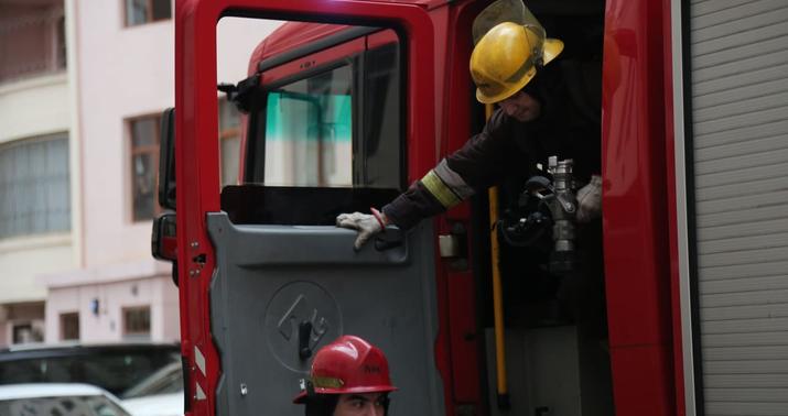 Son sutkada 32 yanğına çıxış oldu -