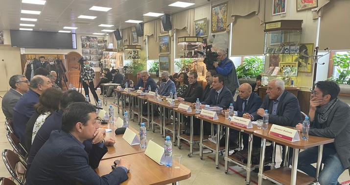 Moskvada Nizami Gəncəvinin 880 illiyi ilə bağlı tədbir keçirildi