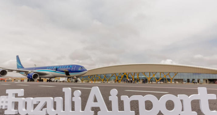 Füzuli aeroportu: Əlavə 5 milyard manatlıq dəyər yaranacaq -