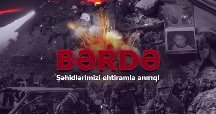 Ermənistanın Bərdədə törətdiyi növbəti terrordan bir il ötür