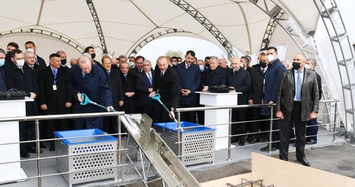 Prezidentlərin əsasını qoyduğu dəhliz: Asiya ilə Avropanın... -