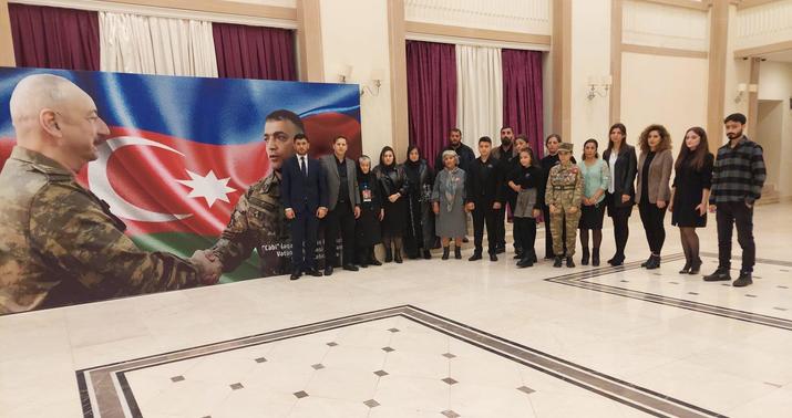 Vətən Müharibəsi Qəhrəmanına həsr olunmuş filmin təqdimatı oldu -