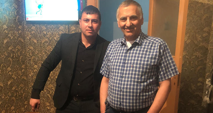 Dilqəm Əsgərov oğluna toy etdi -