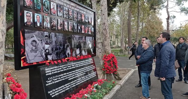 Braziliyalı senator Gəncədə terror hadisələrinin baş verdiyi ərazilərdə -