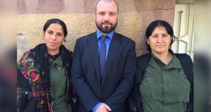 Rəzalət: Avropa Parlamentinin deputatı PKK terrorçuları ilə bir arada -