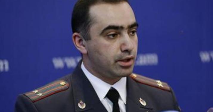Ermənistan polisinin ikinci adamı Türkiyəyə gedəcək