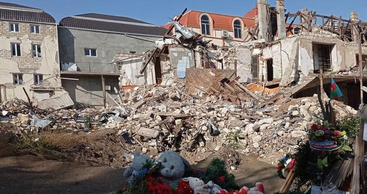 Gəncə terroru: Ermənistanın insanlıq əleyhinə növbəti hərbi cinayəti –