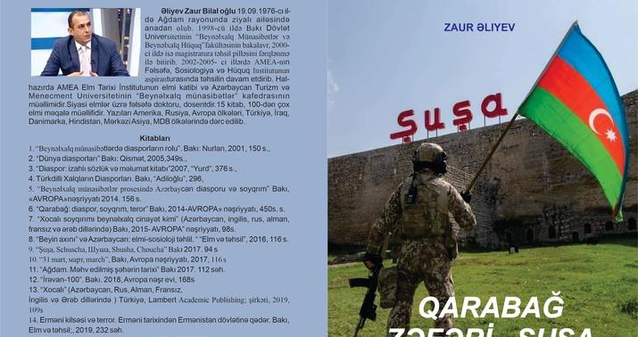 “Qarabağ Zəfəri-Şuşa” kitabı çap olundu