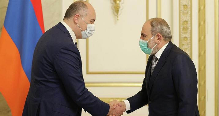İrəvana gələn gürcü nazirdən skandal addım -