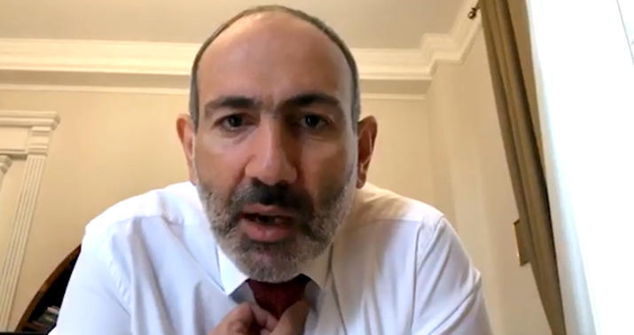 “İşləyəndə Paşinyanın fotosuna baxıram” -