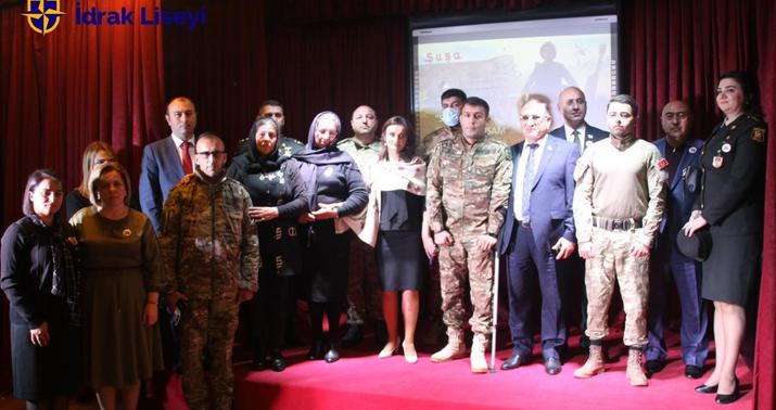 “Salam, əziz Şuşam” adlı kompozisiya təqdim olundu