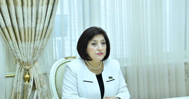 Sahibə Qafarova Rusiyaya getdi