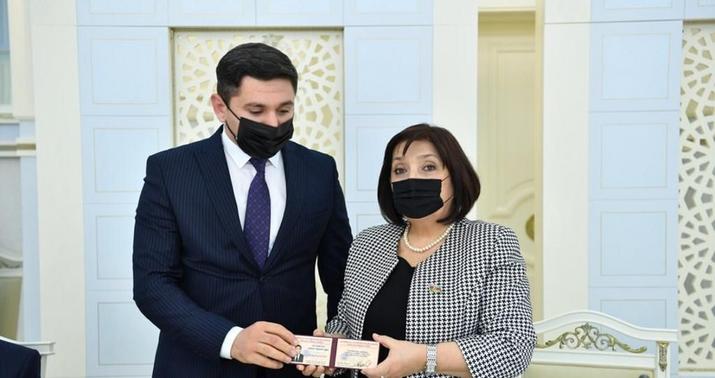 Vətən müharibəsi qazisi Milli Məclisdə işlə təmin olundu