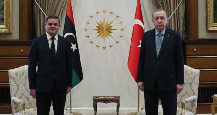 Ərdoğanla Liviya baş naziri arasında kritik görüş