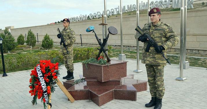 Xüsusi Təyinatlı Qüvvələrdə Zəfər Günü qeyd olundu -