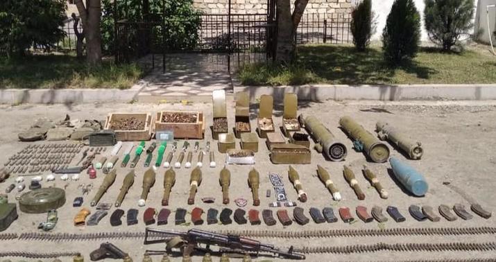 Şuşada ermənilərin atıb qaçdığı raket sistemləri aşkarlandı