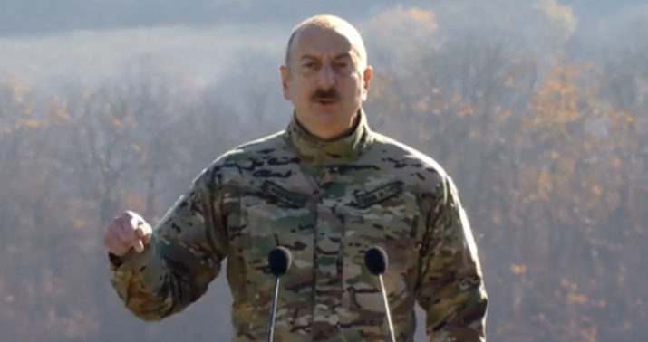 Prezident "Qisas" əməliyyatından danışdı -