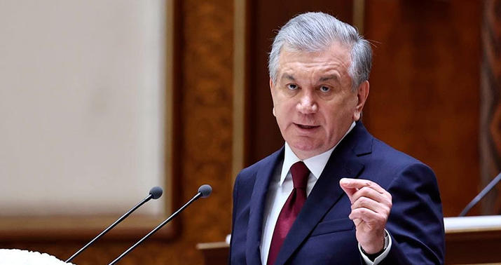 Mirziyoyev MDB ölkələrinin xarici işlər və kəşfiyyat orqanları arasında koordinasiyanın gücləndirilməsini təklif edib