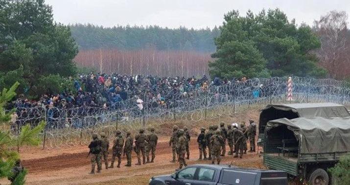 Polşa və Belarus savaş həddinə çatdı –