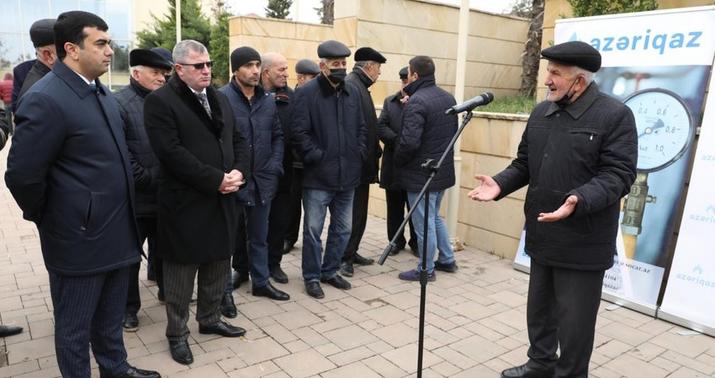 "Azəriqaz"ın  "Açıq mikrofon"u bu dəfə Qubada -