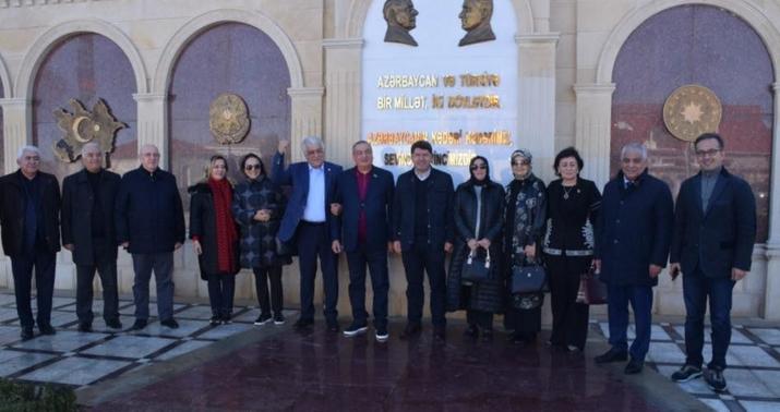 Şamil Ayrımın başçılıq etdiyi nümayəndə heyəti Qubada