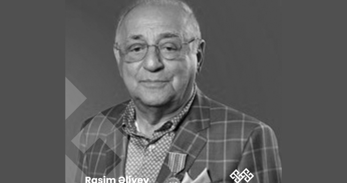 Mədəniyyət Nazirliyi Rasim Əliyevin vəfatı ilə bağlı nekroloq yaydı