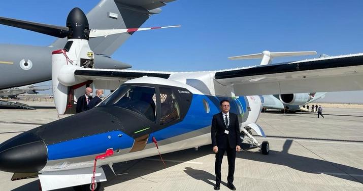 Mədət Quliyev “Dubai Airshow-2021” sərgisində iştirak etdi -