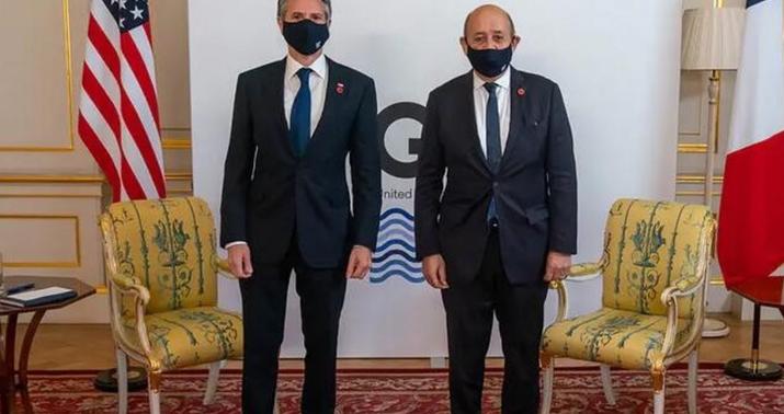 Fransa ilə ABŞ arasında kritik İran müzakirəsi