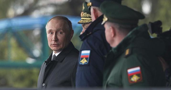 Rusiya müharibəyə hazırlaşır -